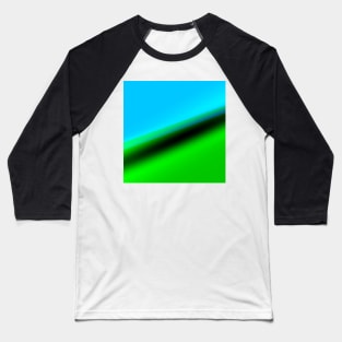 Green blue abstract texture art Baseball T-Shirt